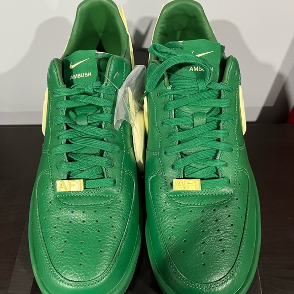 NIKE X AMBUSH AIR FORCE 1 LOW SP, green white, 12.5 - Picture 5 of 10